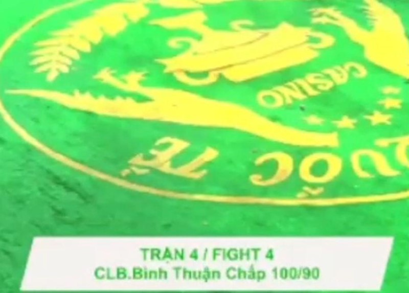 Video xổ gà đòn 100 triệu - CLB Bình Thuận VS CLB Thái Nguyên